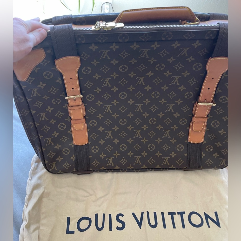 Louis Vuitton (Classic Monogram) Soft Sided Luggage Gem